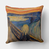 エドバードムンク – 悲鳴1893 クッション (裏面)