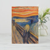 エドバードムンク – 悲鳴1893 サンキューカード (スタンド正面)