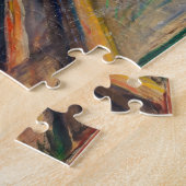 エドバードムンク – 悲鳴1893 ジグソーパズル (側面)