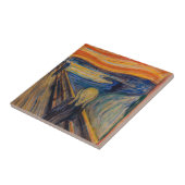 エドバードムンク – 悲鳴1893 タイル (側面)