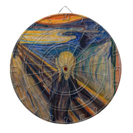 エドバードムンク – 悲鳴1893 ダーツボード