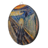 エドバードムンク – 悲鳴1893 ダーツボード (正面右)