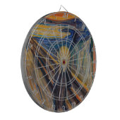 エドバードムンク – 悲鳴1893 ダーツボード (正面左)