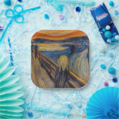 エドバードムンク – 悲鳴1893 ペーパープレート (パーティー)