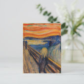 エドバードムンク – 悲鳴1893 ポストカード (スタンド正面)