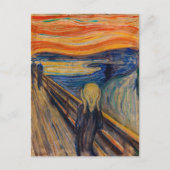 エドバードムンク – 悲鳴1893 ポストカード (正面)