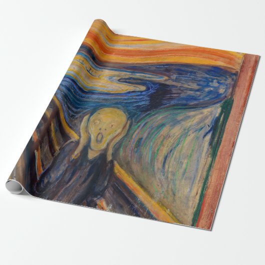 エドバードムンク – 悲鳴1893 ラッピングペーパー (アンロールド)