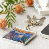 エドバードムンク – 悲鳴1895 キーホルダー (側面)