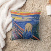 エドバードムンク – 悲鳴1895 クッション (ブランケット)