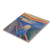 エドバードムンク – 悲鳴1895 タイル (側面)