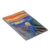 エドバードムンク – 悲鳴1895 ノートブック (右側)