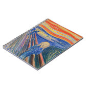 エドバードムンク – 悲鳴1895 ノートブック (左側)