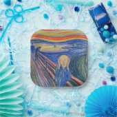 エドバードムンク – 悲鳴1895 ペーパープレート (パーティー)