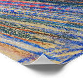 エドバードムンク – 悲鳴1895 ポスター (角)