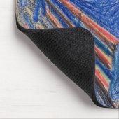 エドバードムンク – 悲鳴1895 マウスパッド (コーナー)