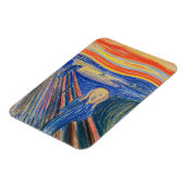 エドバードムンク – 悲鳴1895 マグネット (左側)