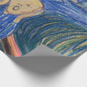 エドバードムンク – 悲鳴1895 ラッピングペーパー (角)