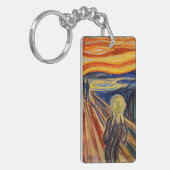 エドバードムンク – 悲鳴1910 キーホルダー (正面左)