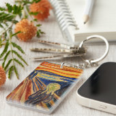 エドバードムンク – 悲鳴1910 キーホルダー (正面右)