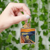 エドバードムンク – 悲鳴1910 キーホルダー (手)