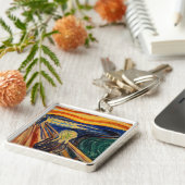 エドバードムンク – 悲鳴1910 キーホルダー (側面)