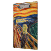 エドバードムンク – 悲鳴1910 クリップボード (左)