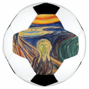 エドバードムンク – 悲鳴1910 サッカーボール