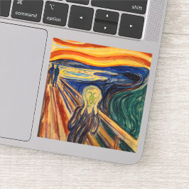 エドバードムンク – 悲鳴1910 シール