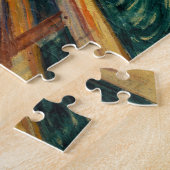 エドバードムンク – 悲鳴1910 ジグソーパズル (側面)