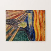 エドバードムンク – 悲鳴1910 ジグソーパズル (横)