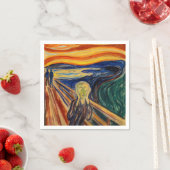 エドバードムンク – 悲鳴1910 スタンダードカクテルナプキン (インサイチュ)