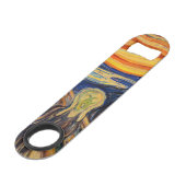 エドバードムンク – 悲鳴1910 スピード栓抜き (裏面アングル)