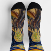 エドバードムンク – 悲鳴1910 ソックス (上部)