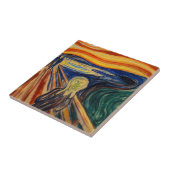 エドバードムンク – 悲鳴1910 タイル (側面)