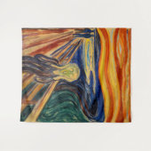 エドバードムンク – 悲鳴1910 タペストリー (正面(横))