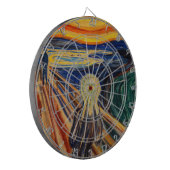 エドバードムンク – 悲鳴1910 ダーツボード (正面左)