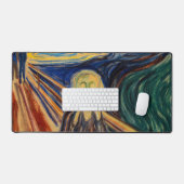 エドバードムンク – 悲鳴1910 デスクマット (キーボード&マウス)