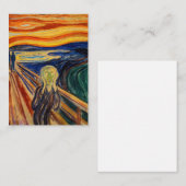 エドバードムンク – 悲鳴1910 ノートカード (正面/裏面)