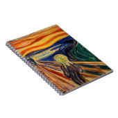 エドバードムンク – 悲鳴1910 ノートブック (右側)