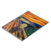 エドバードムンク – 悲鳴1910 ノートブック (左側)