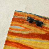 エドバードムンク – 悲鳴1910 ビーチタオル (インサイチュ)