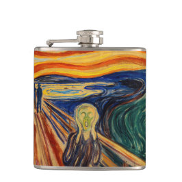 エドバードムンク – 悲鳴1910 フラスク