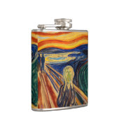 エドバードムンク – 悲鳴1910 フラスク (右)