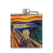 エドバードムンク – 悲鳴1910 フラスク (裏面)