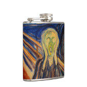 エドバードムンク – 悲鳴1910 フラスク (右)