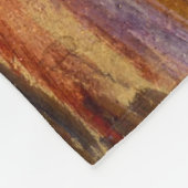 エドバードムンク – 悲鳴1910 フリースブランケット (角)