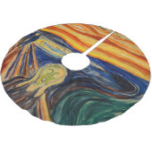 エドバードムンク – 悲鳴1910 ブラッシュドポリエステルツリースカート (アングル)