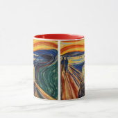 エドバードムンク – 悲鳴1910 マグカップ (中央)