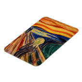 エドバードムンク – 悲鳴1910 マグネット (左側)