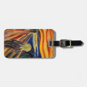 エドバードムンク – 悲鳴1910 ラゲッジタグ (正面横)